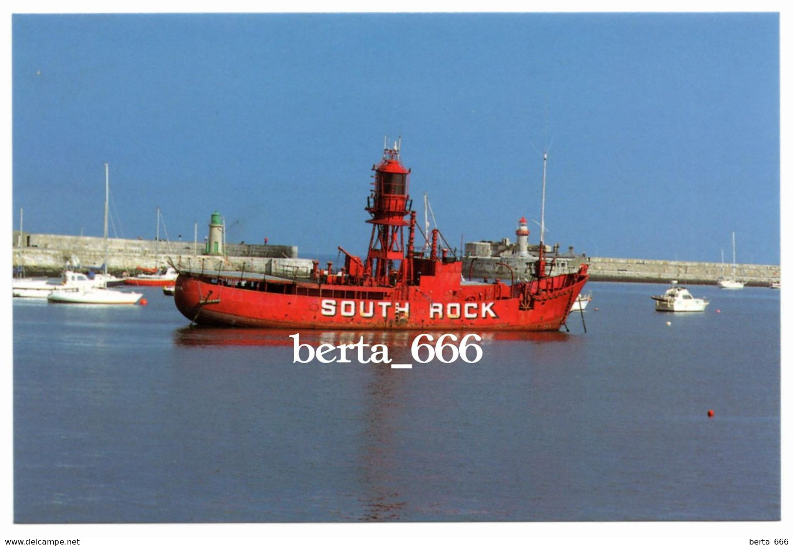 Ireland Lightship * South Rock Lightfloat - Phares