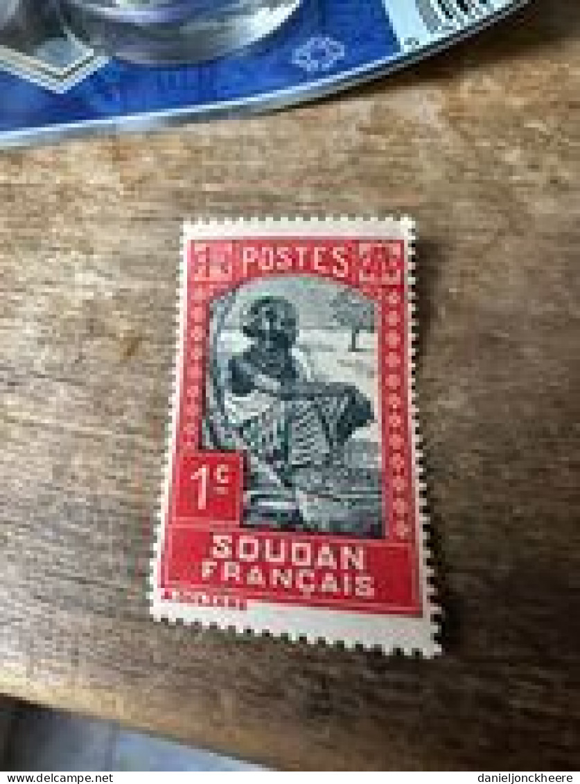 Soudan Francaise Postes Stamp Postzegel Timbre 1 C - Andere & Zonder Classificatie