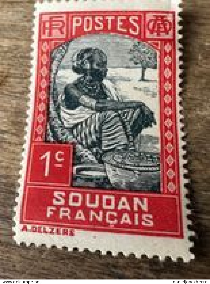 Soudan Francaise Postes Stamp Postzegel Timbre 1 C - Otros & Sin Clasificación
