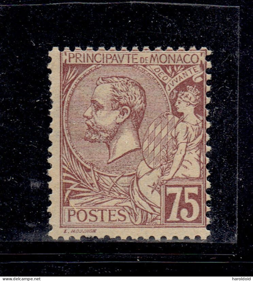 MONACO - N°19 * TB - Unused Stamps