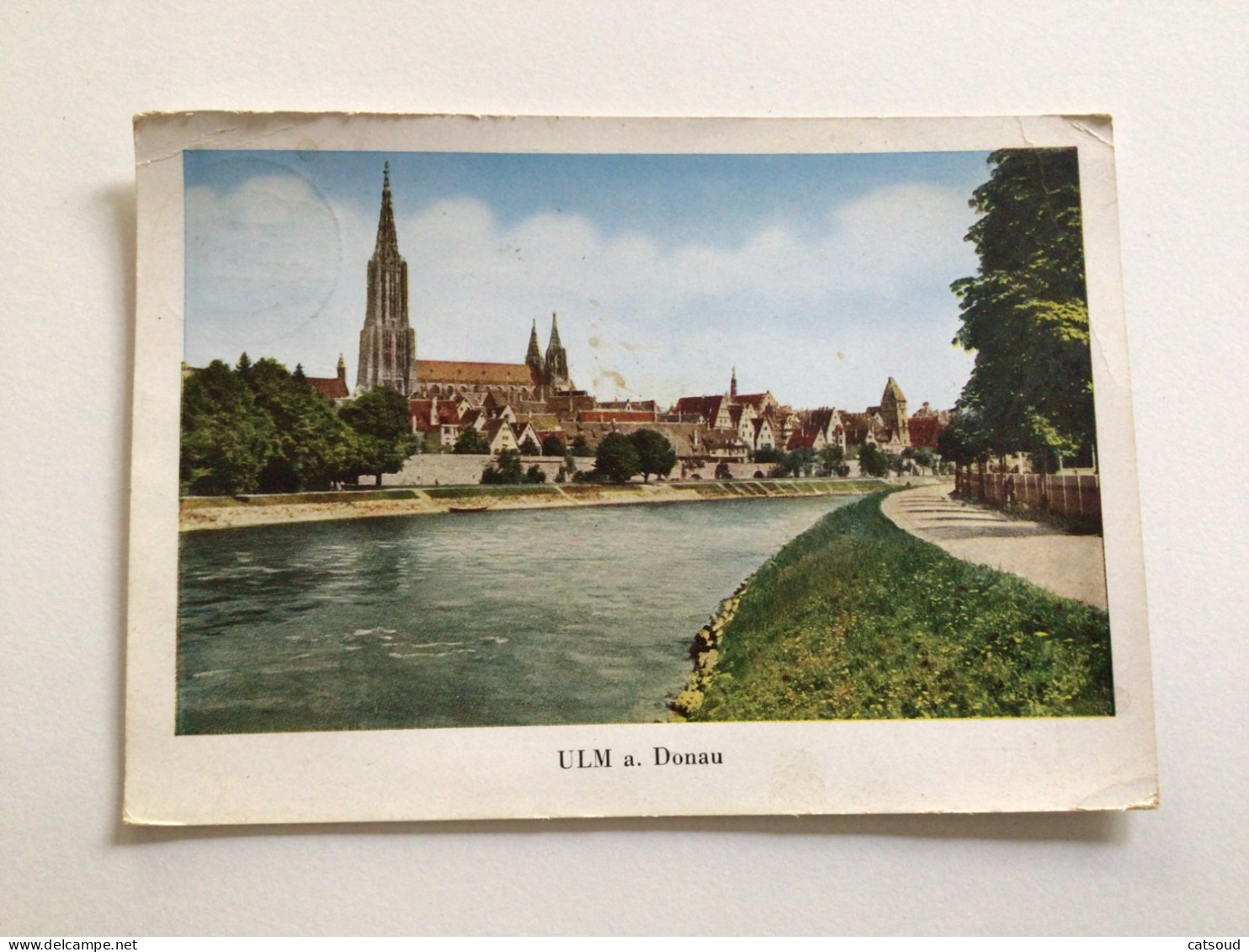 Carte Postale Ancienne (1952) ULM A. Donau - Ulm