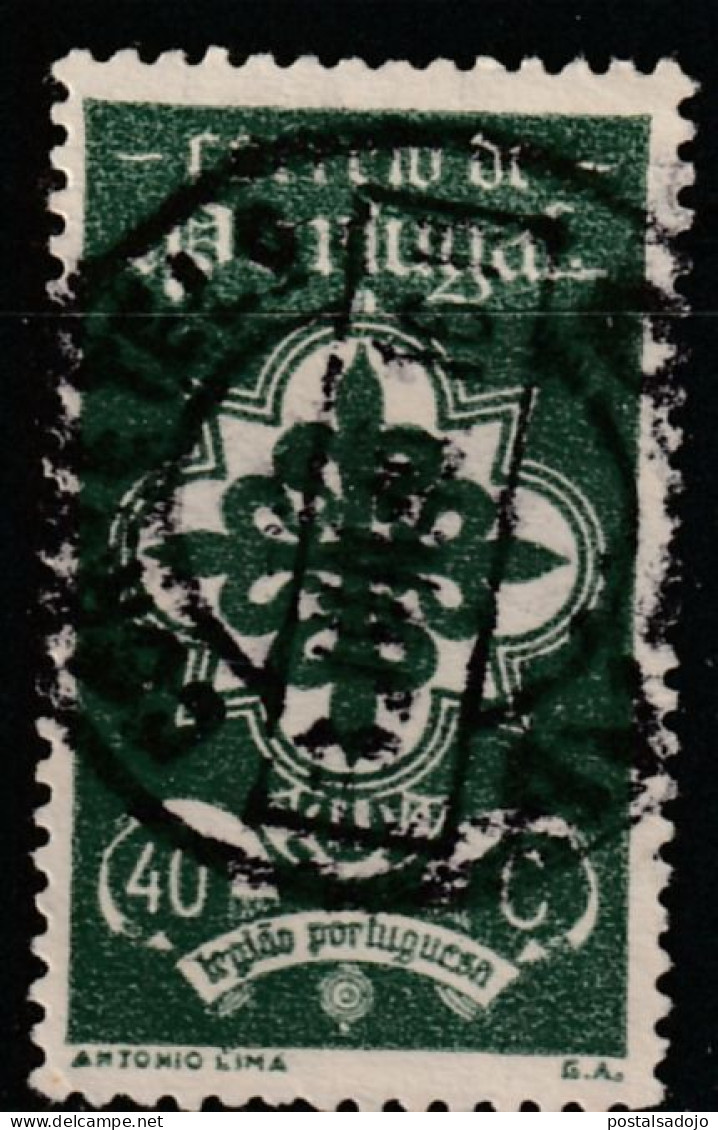 PORTUGAL 1366   // YVERT 596 // 1940 - Usati