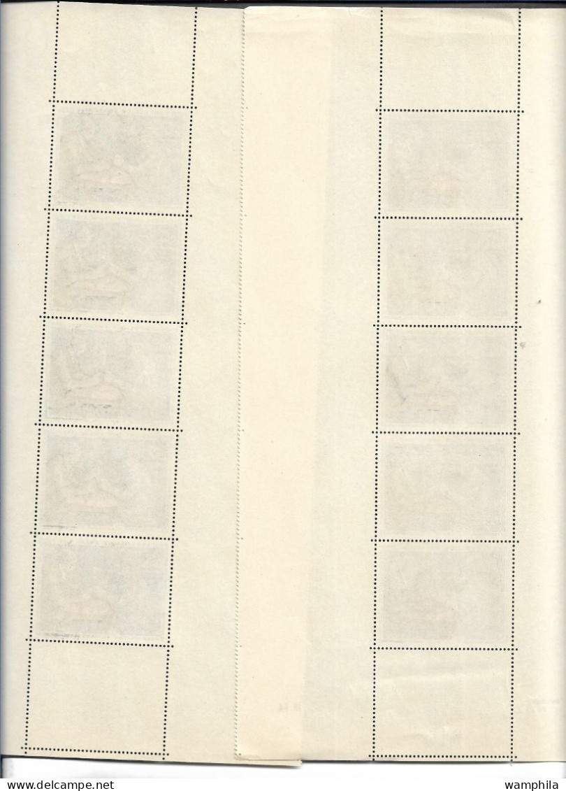 France 1962/70 feuilles. Célébrités françaises, tableaux, Philatec, ...  717 Cote €.