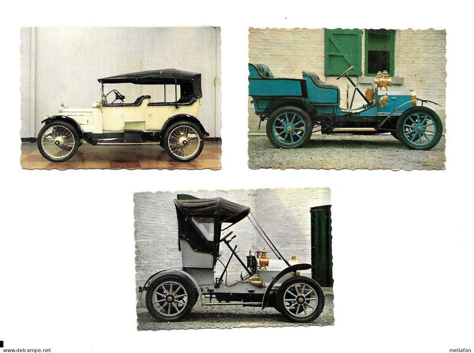 CS15 - VIGNETTES PUBLISTAR - DAIMLER - PEUGEOT CLEO 1903 - DARRACQ ANASTASIE - Cars