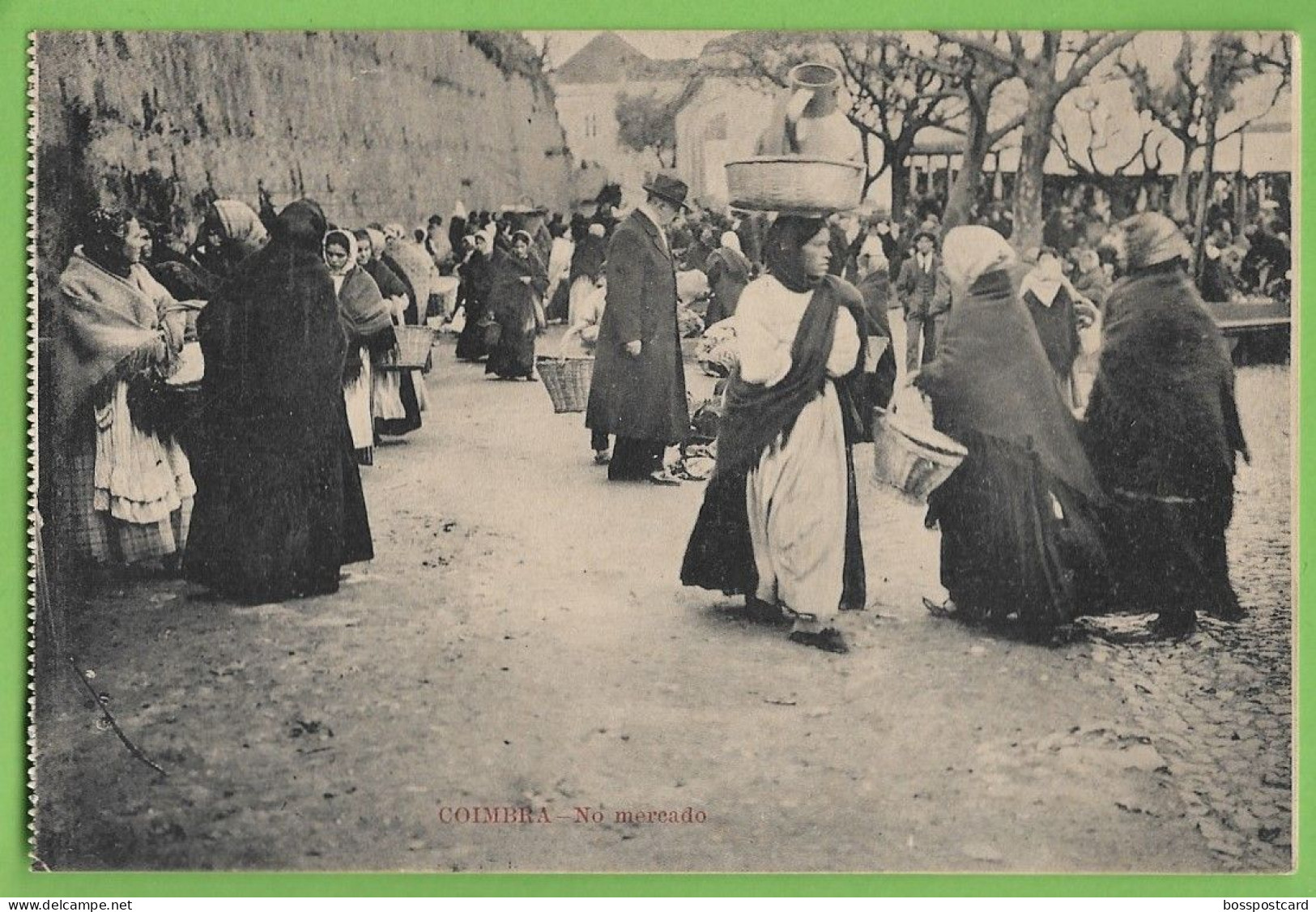 Coimbra - Mercado - Feira - Costumes Portugueses - Portugal - Coimbra