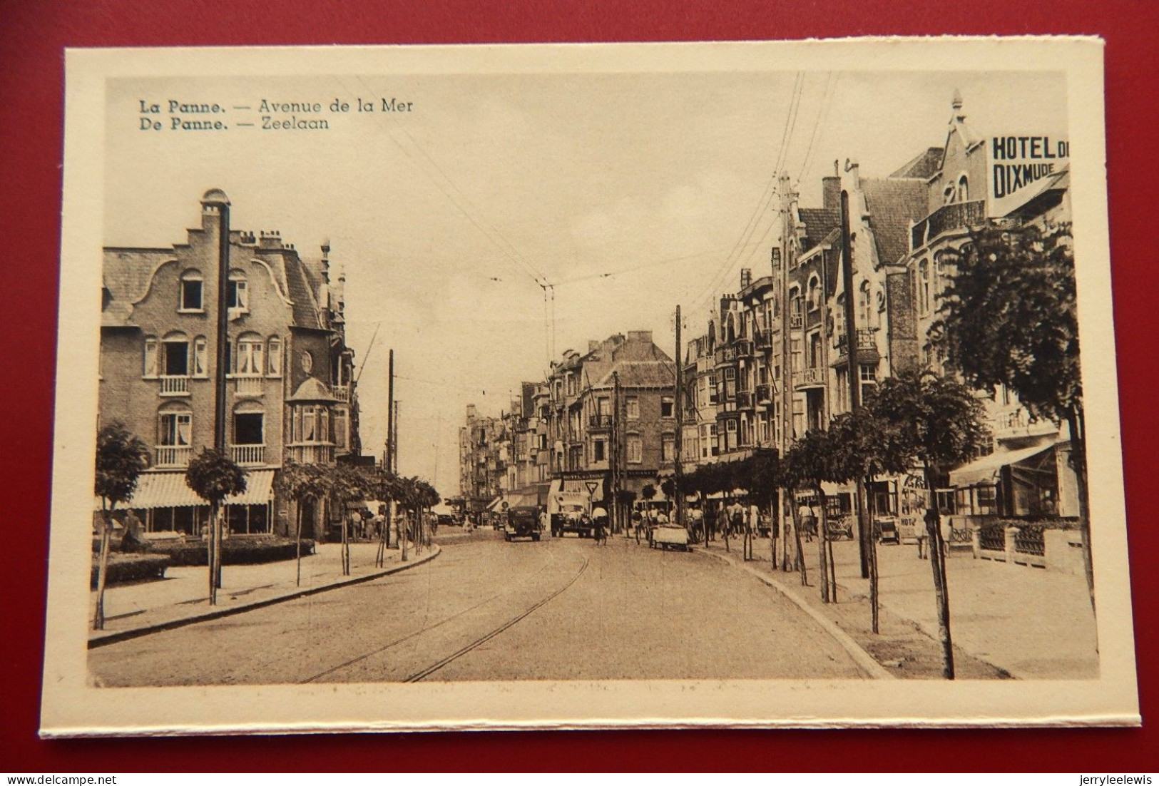 DE PANNE  -  LA PANNE  -  Zeelaan  - Avenue De La Mer - De Panne