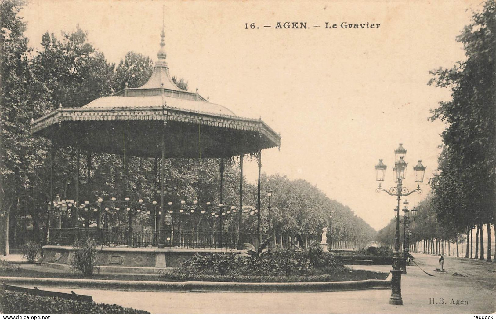 AGEN : LE GRAVIER - Agen