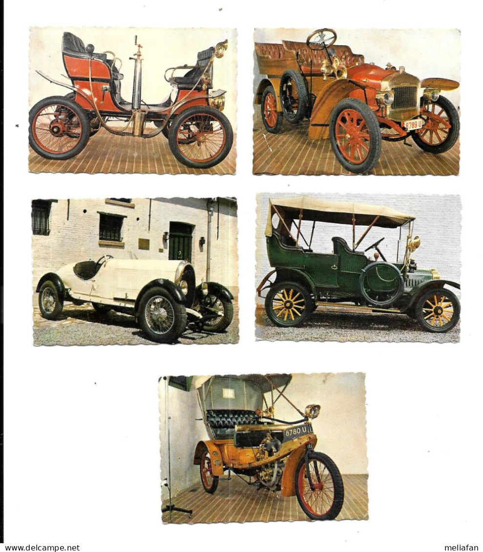 CS23 - VIGNETTES PUBLISTAR - DE DION BOUTON - DELFOSSE - LANEF LA CROIX - DELAGE - Coches