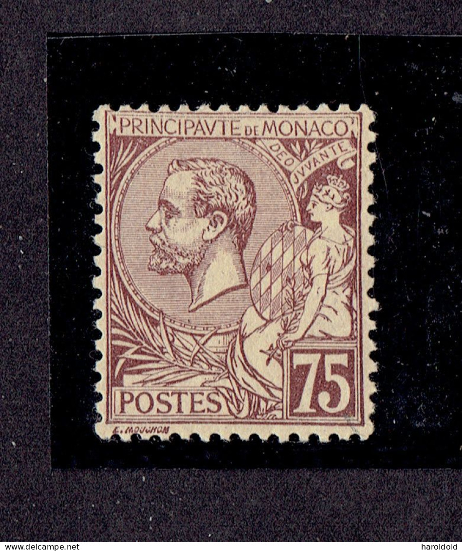 MONACO - N°19 * TB CENTRAGE - Unused Stamps
