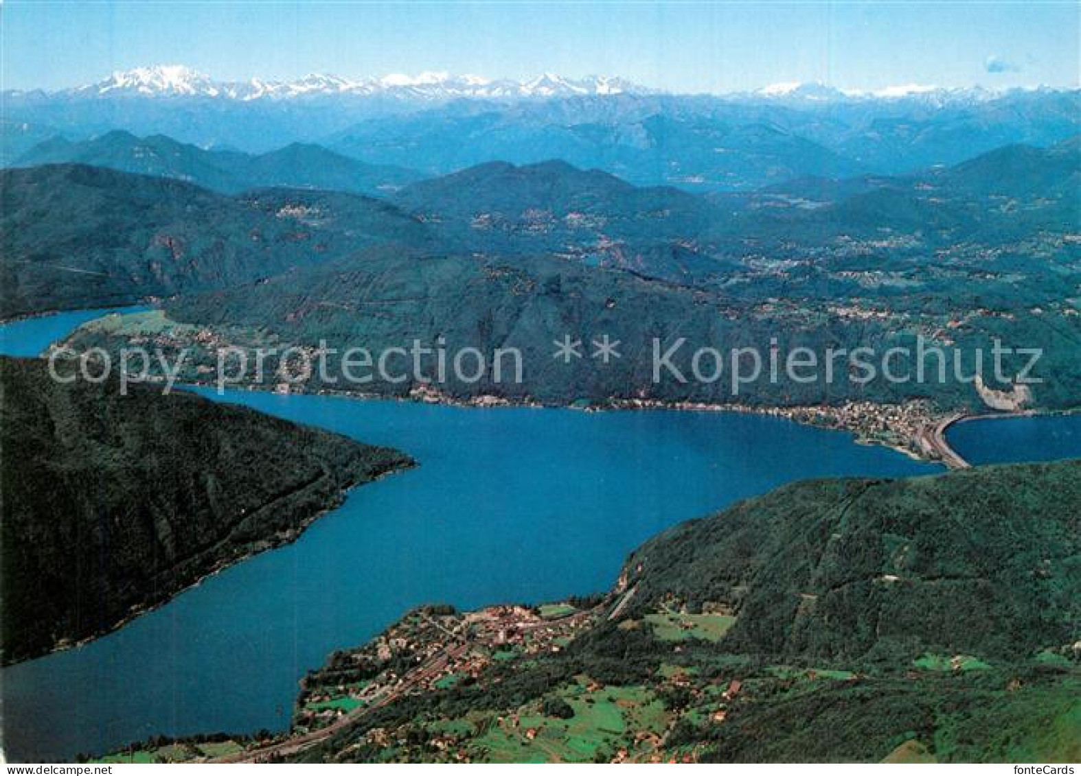 13516821 Monte Generoso Fliegeraufnahme Monte Generoso - Other & Unclassified