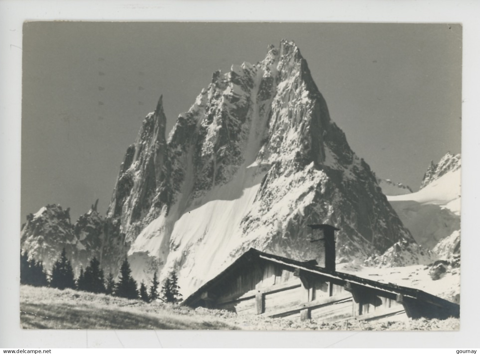 Les Grandes Charmoz - Pierre Tairraz Photographe (cp N°37) Chalet - Chamonix-Mont-Blanc