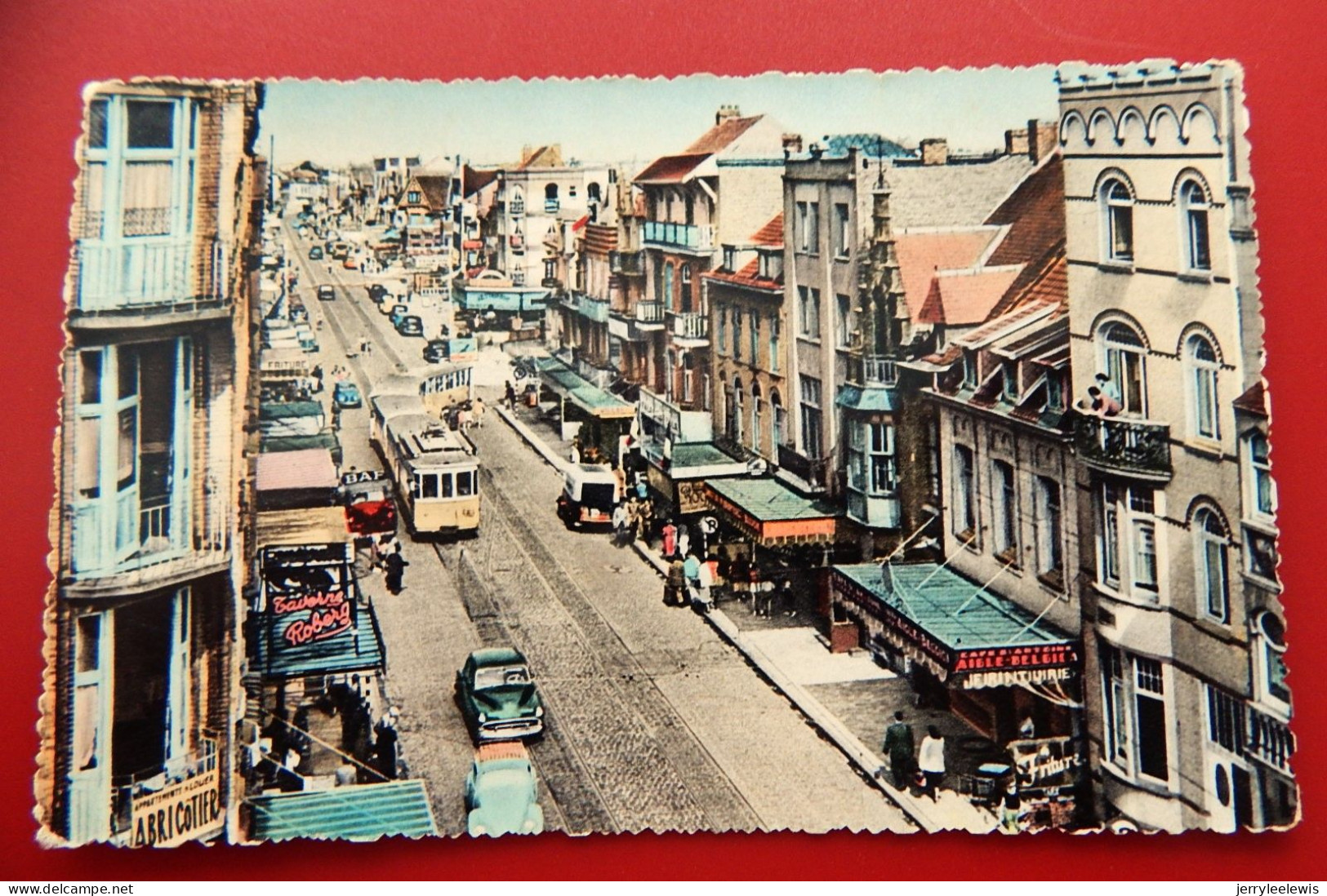 DE PANNE  -  LA PANNE  -  Duinkerkenlaan  -  Avenue De Dunkerque - De Panne