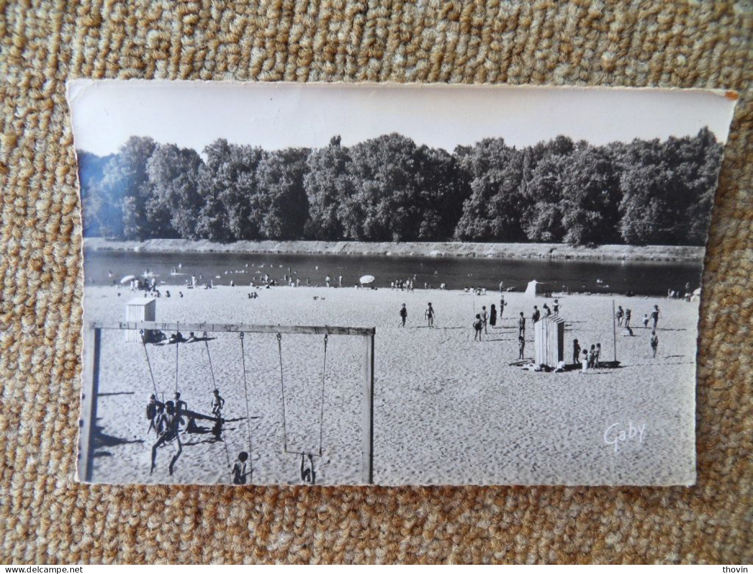 KB10/1360-Chateauneuf Sur Loire La Plage - Sonstige & Ohne Zuordnung