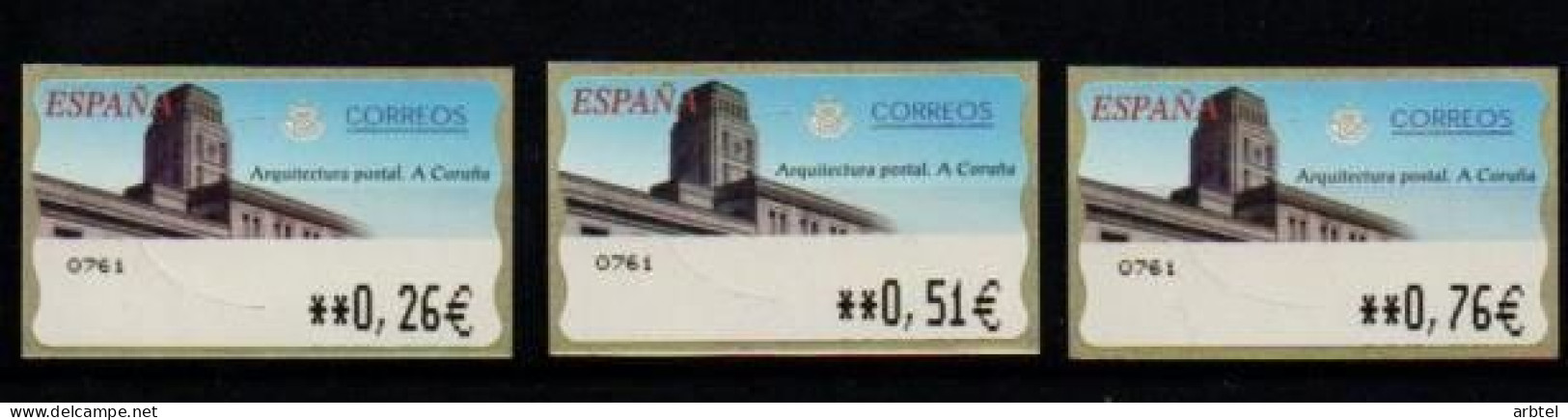 ESPAÑA SPAIN ATM ARQUITECTURA POSTAL CADIZ - Andere & Zonder Classificatie