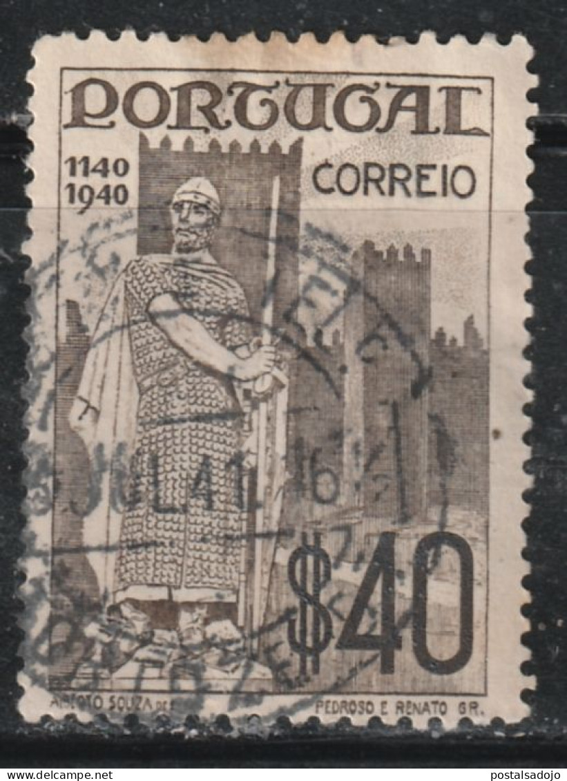 PORTUGAL 1367   // YVERT 612 // 1940 - Used Stamps