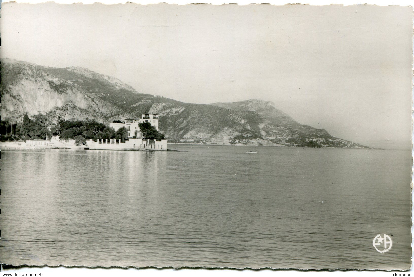 CPSM - BEAULIEU - VILLA GRECQUE ET LA TETE DE CHIEN - Beaulieu-sur-Mer