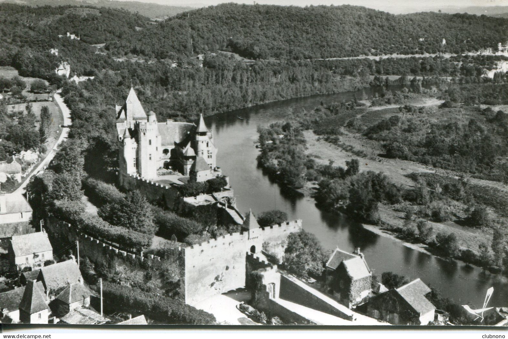 CPSM - VITRAC - VUE D'AVION - Autres & Non Classés