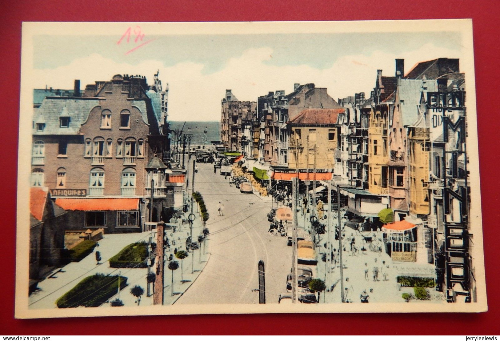 DE PANNE  -  LA PANNE  -   Zeelaan  - Avenue De La Mer - De Panne