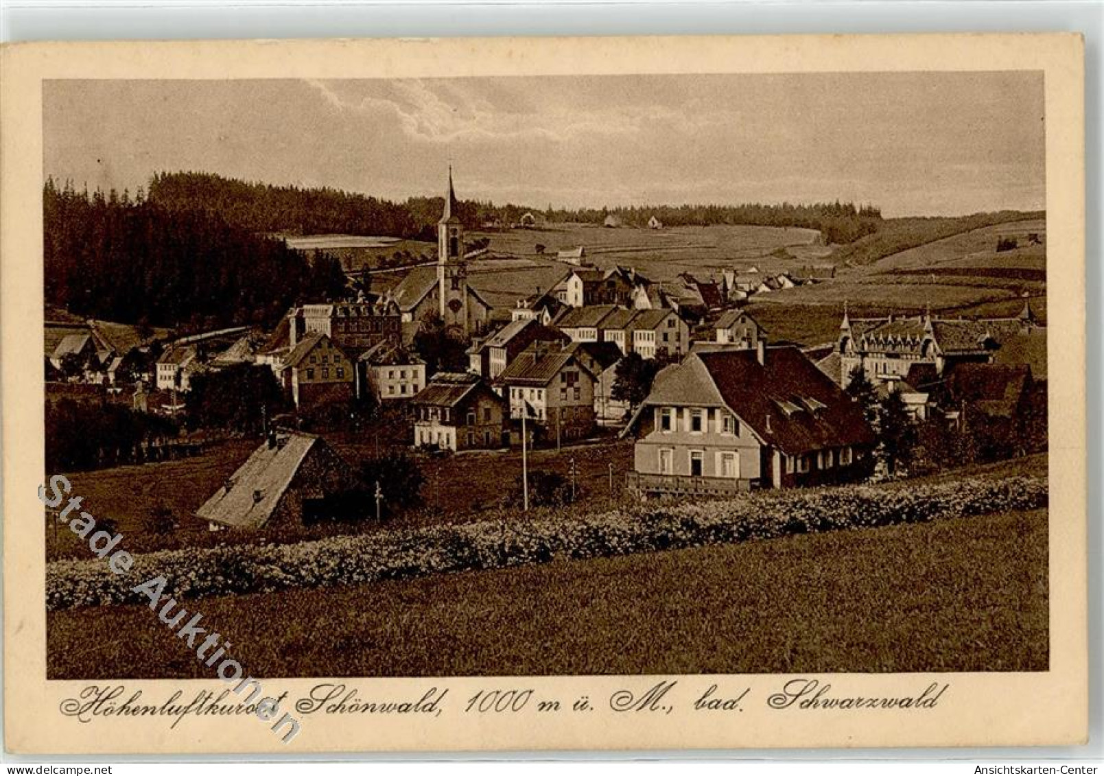 52253905 - Schoenwald Im Schwarzwald - Triberg