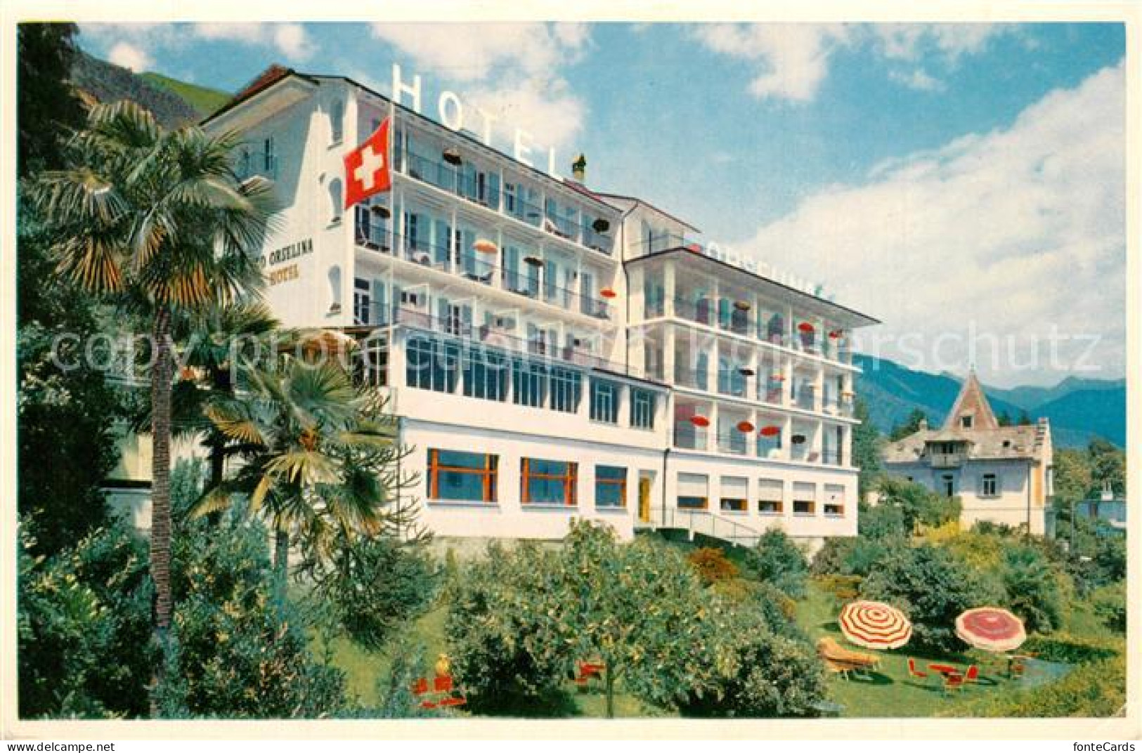 13516250 Locarno Lago Maggiore Hotel Orselina Locarno Lago Maggiore - Other & Unclassified