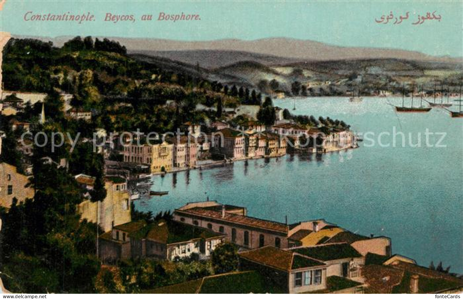 13516186 Constantinople Beycos Au Bosphore Constantinople - Turkije