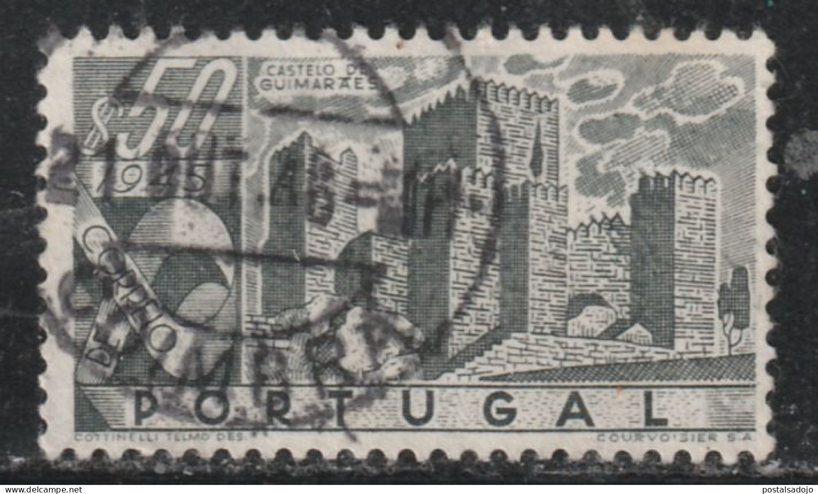 PORTUGAL 1368   // YVERT 678 // 1946 - COIMBRA - Gebruikt