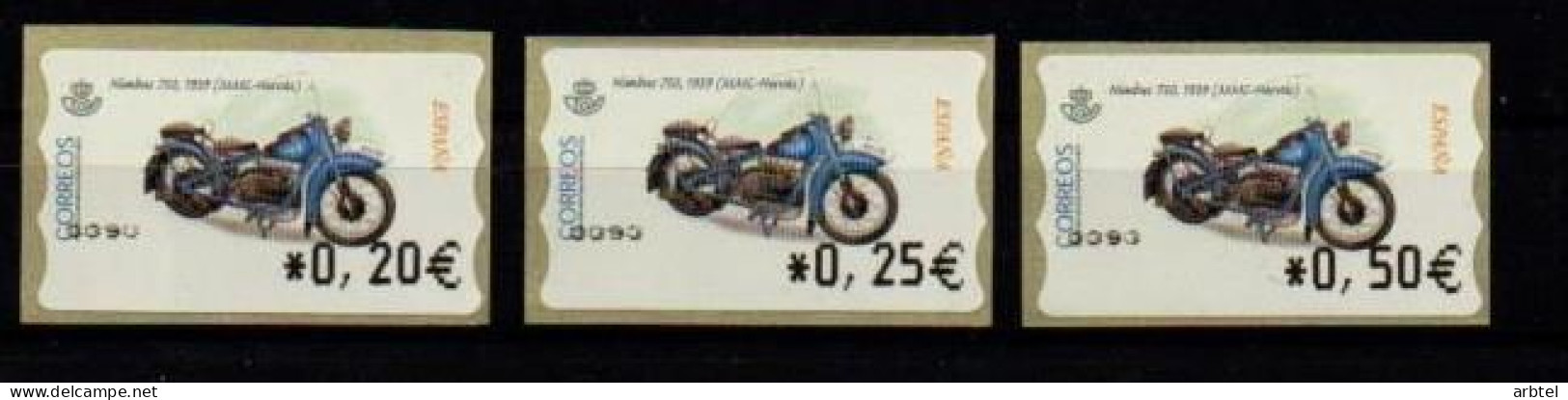 ESPAÑA SPAIN ATM MOTO MOTORCYCLE NIMBUS 750 - Moto