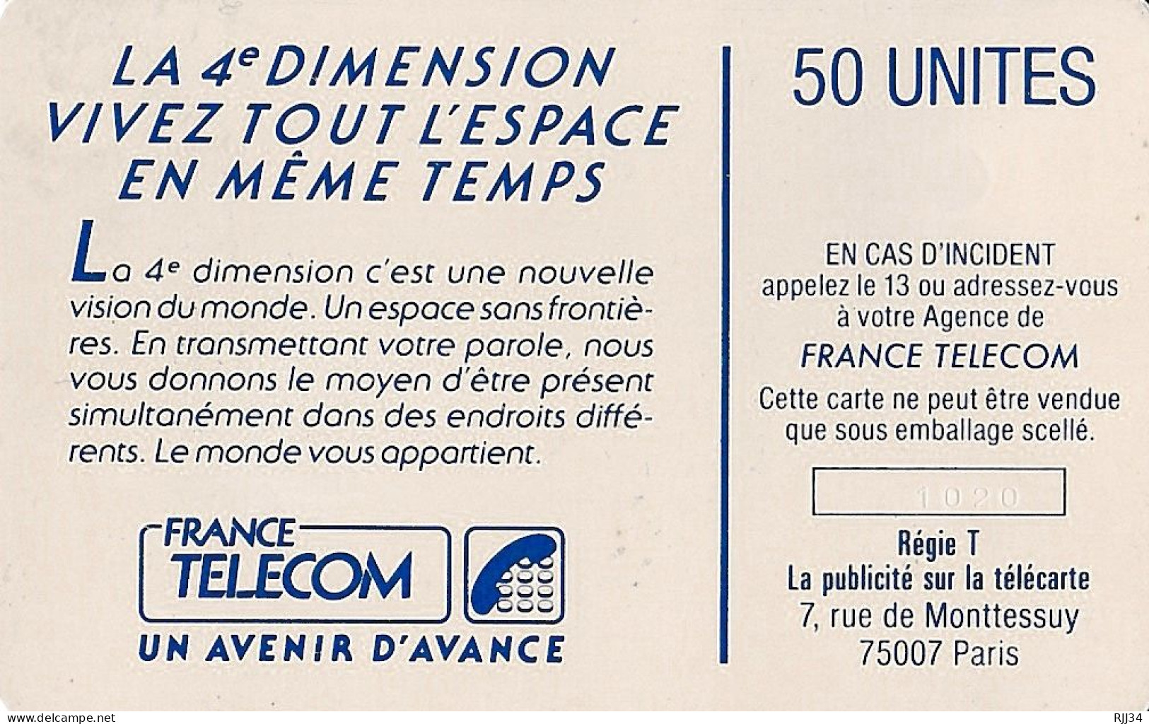 F36 4e Dimension Femmes TBE - 1988