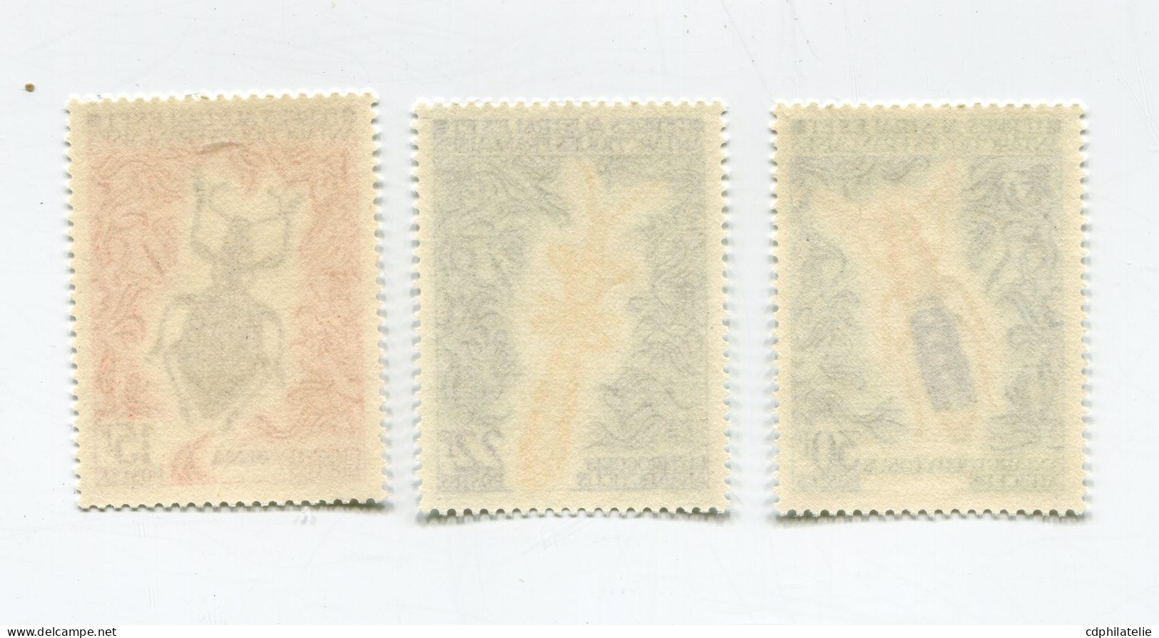 T. A. A. F. N°49 / 51 ** INSECTES - Unused Stamps