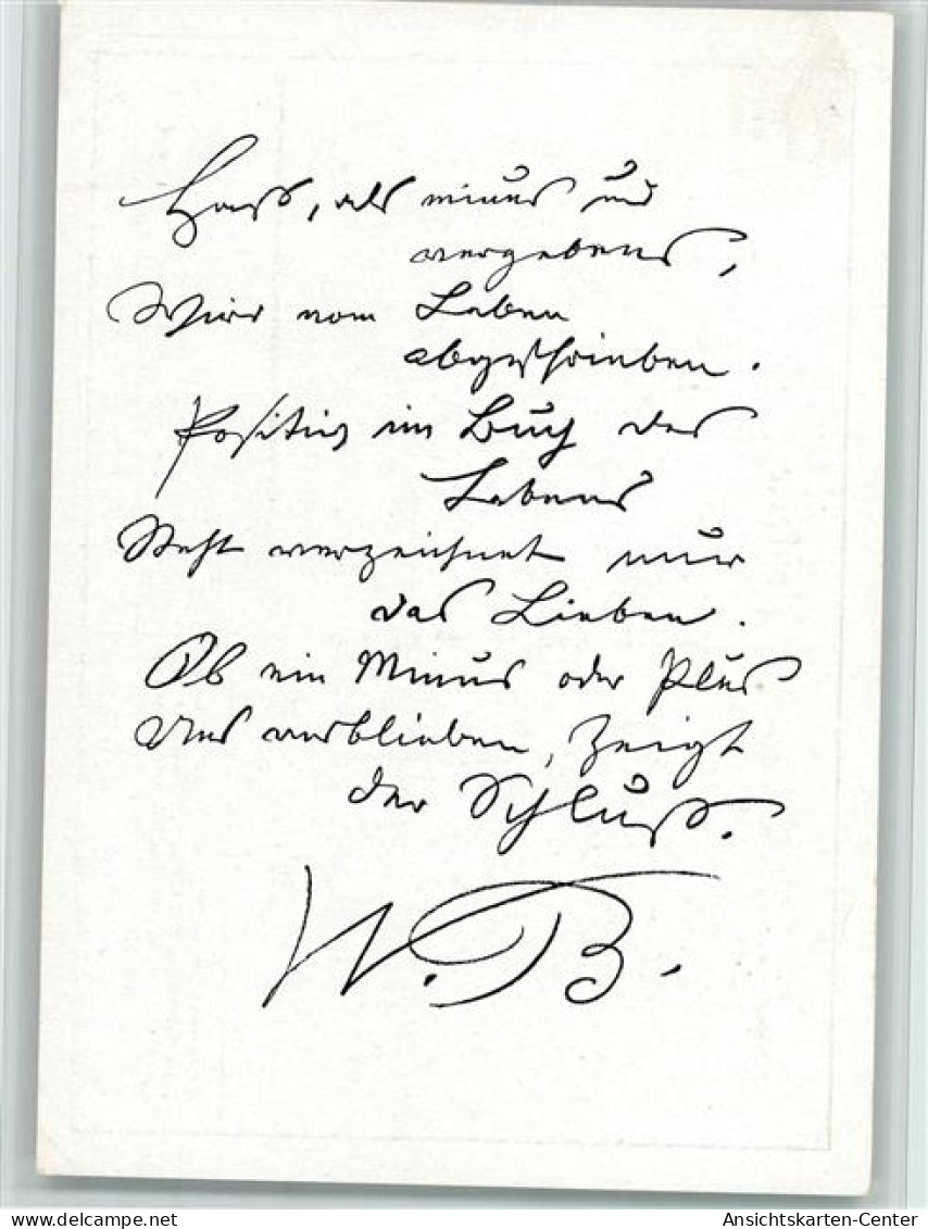 10542905 - Busch Wilhelm Faksimile Handschrift Aus - Busch, Wilhelm