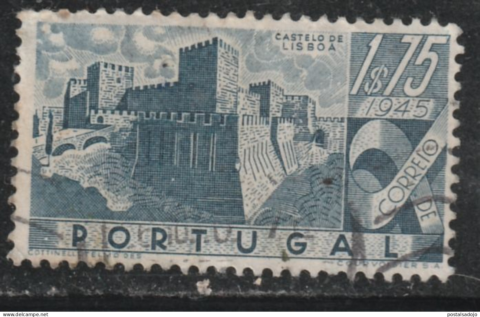 PORTUGAL 1369   // YVERT 680 // 1946 - Used Stamps