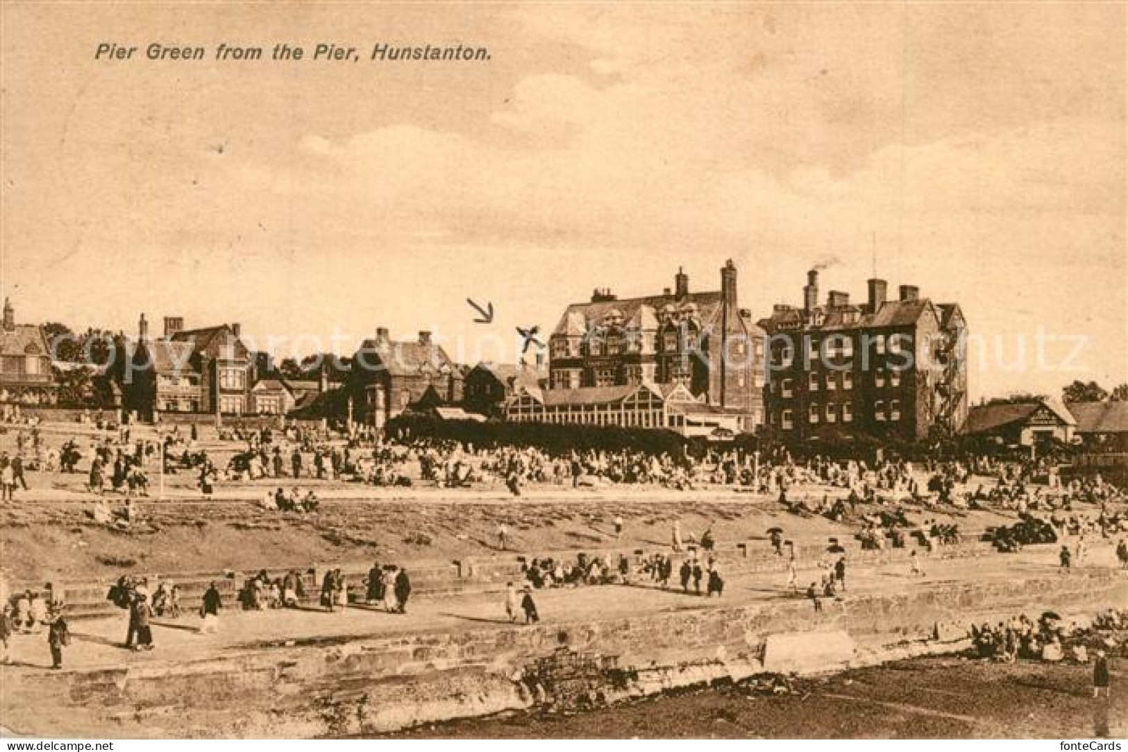 13514497 Hunstanton Pier Green   - Andere & Zonder Classificatie