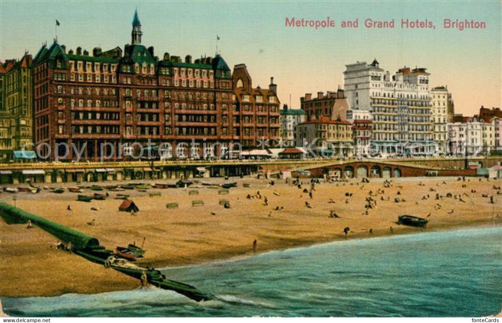 13514494 Brighton East Sussex Metropole Grand Hotels Brighton East Sussex - Sonstige & Ohne Zuordnung