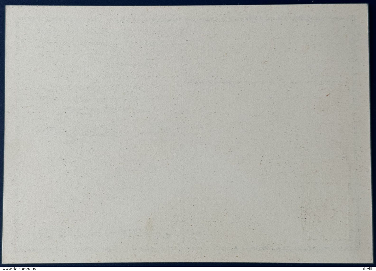 Privatganzsache Postkarte "Tag Der Briefmarke", 1937 - Entiers Postaux Privés