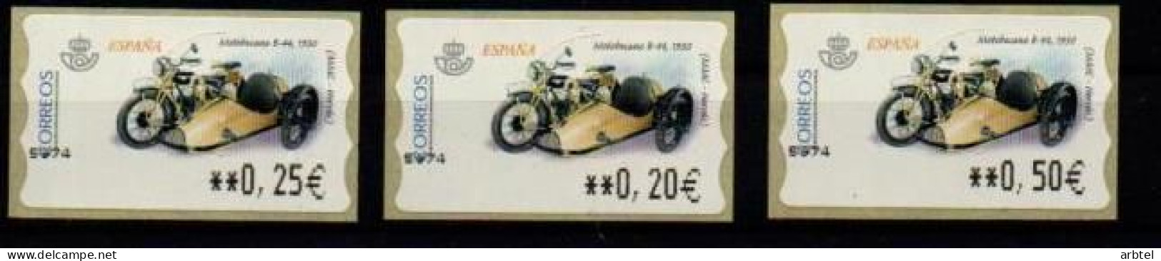 ESPAÑA SPAIN ATM MOTO MOTORCYCLE MOTOBECANE 1930 - Motorfietsen