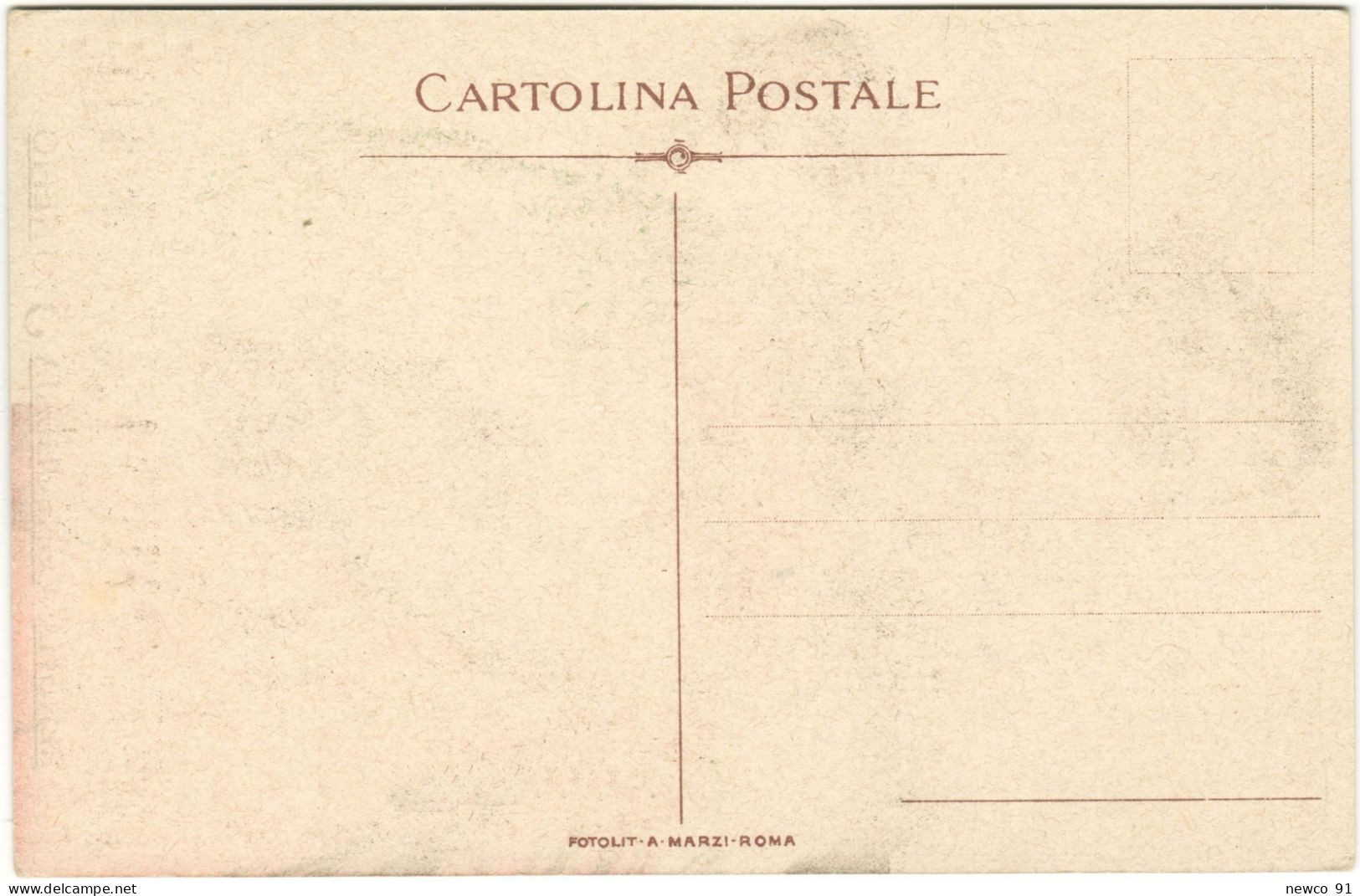 PRESTITO NAZIONALE - RENDITA CONSOLIDATA 5 % NETTO - ILLUSTRATORE MARIO BORGONI - CARTOLINA NUOVA - 1900-1949