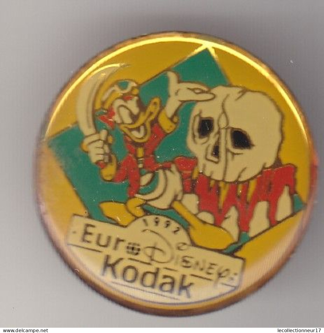 Pin's Euro Disney Kodak Donald Réf 5725JL - Disney