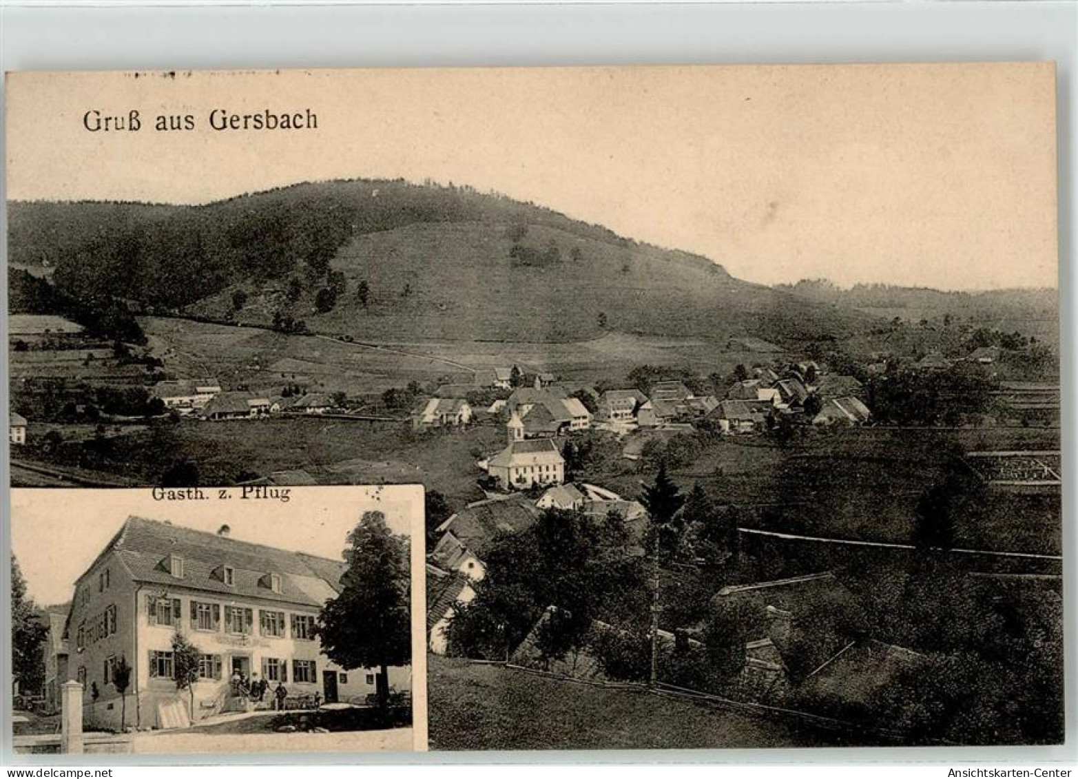 52053205 - Gersbach , Baden - Schopfheim