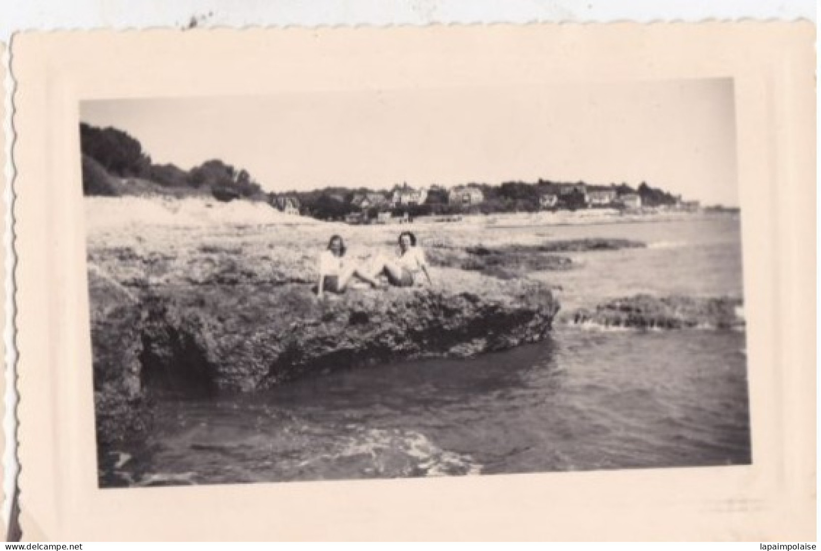 4 Photos De Particulier Charente Maritime Saint Palais Divers Vues A Situer Et Identifier Réf 29841 - Lieux