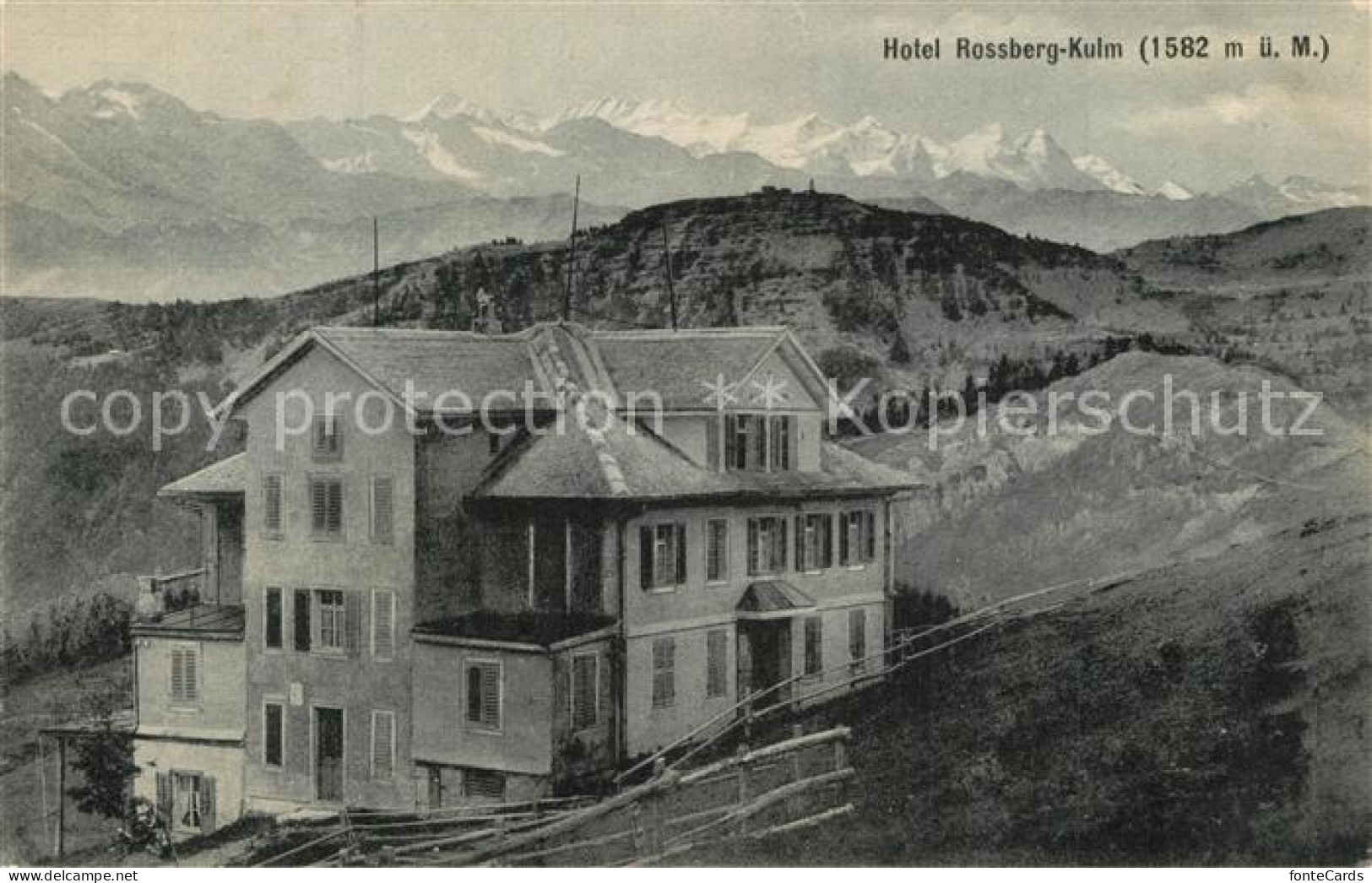 13513778 Rigi Kulm Hotel Rossberg Rigi Kulm - Sonstige & Ohne Zuordnung