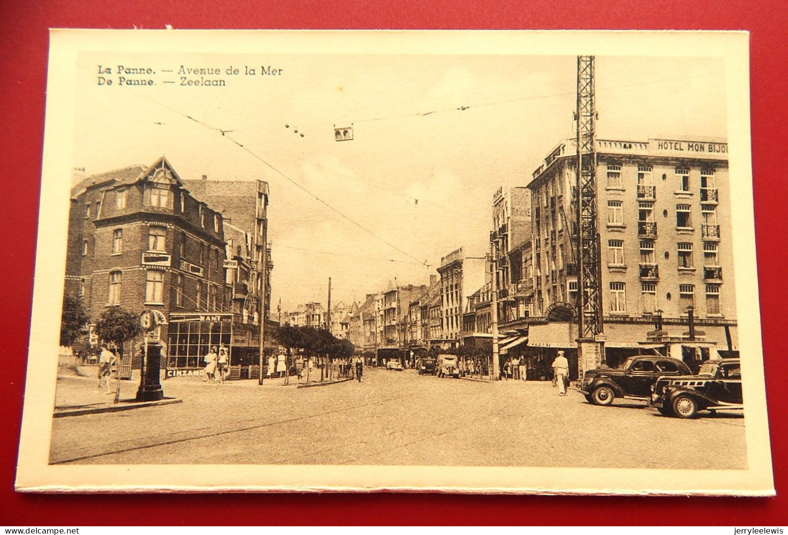 DE PANNE  -  LA PANNE  -   Zeelaan  -  Avenue De La Mer - De Panne