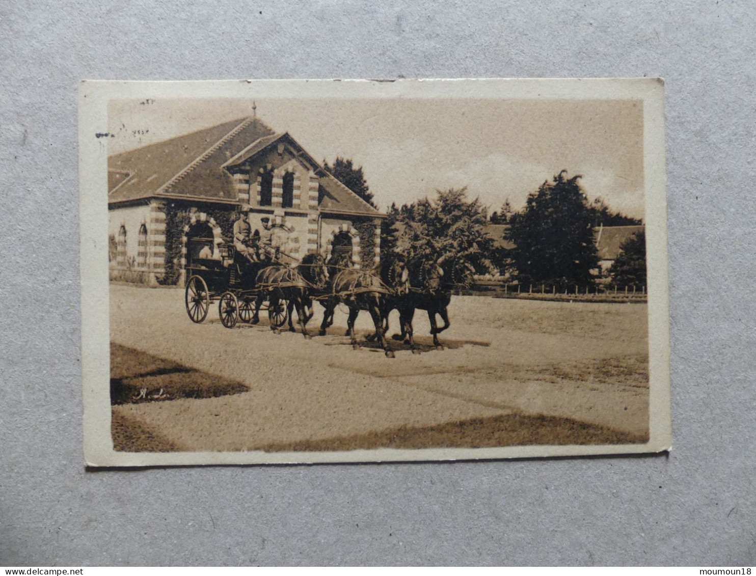 Le Haras De Saint-LO Attelage à Cinq Cobs Normands Lejeune - Saint Lo