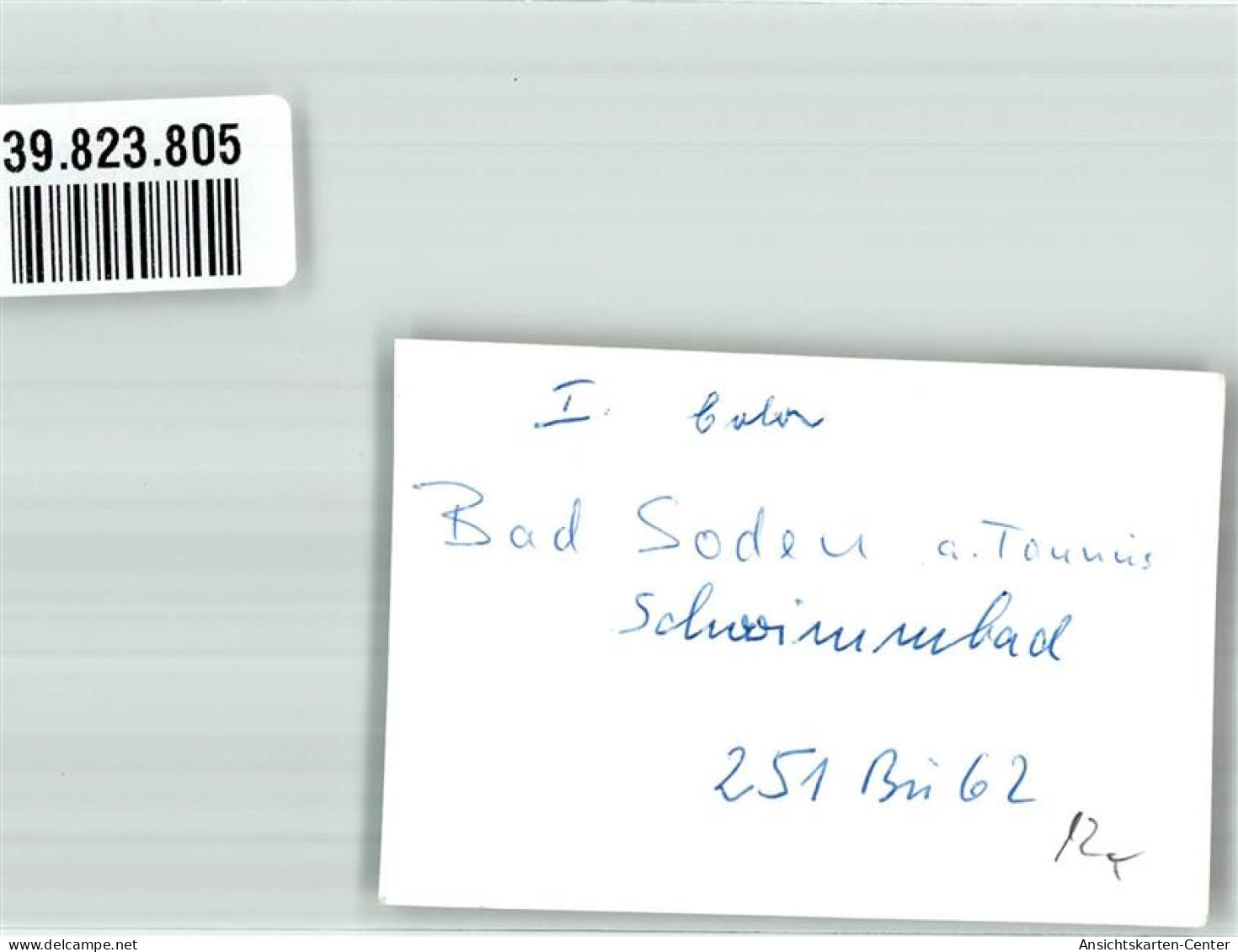 39823805 - Bad Soden Am Taunus - Bad Soden