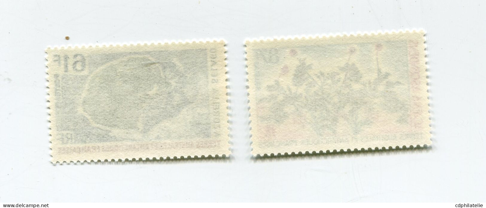 T. A. A. F. N°52 / 53 **  FLORE - Unused Stamps