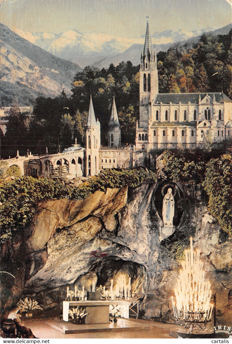 65-LOURDES-N° 4404-C/0203 - Lourdes