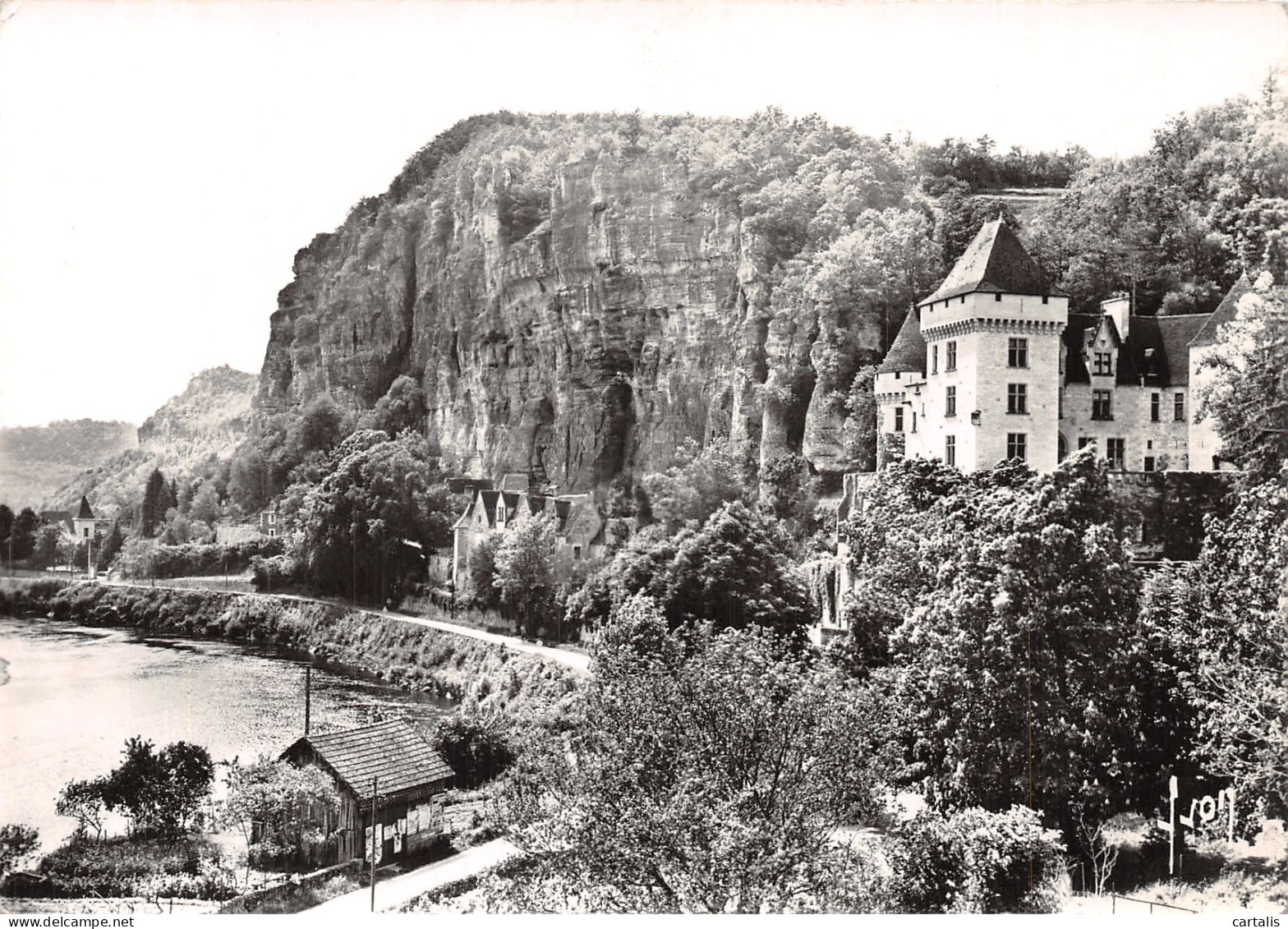 24-LA ROQUE GAGEAC VEZAC LE CHATEAU DE LA MALATRIE-N° 4404-C/0183 - Autres & Non Classés