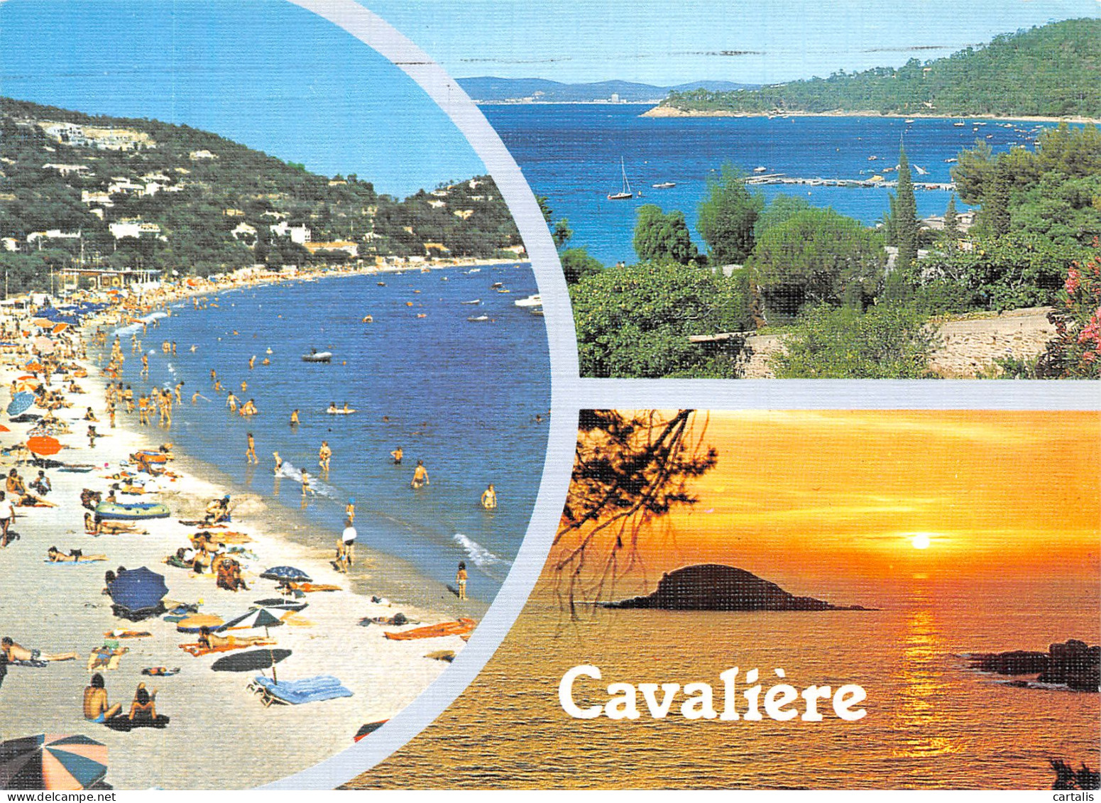 83-CAVALIERE-N° 4404-C/0185 - Cavalaire-sur-Mer