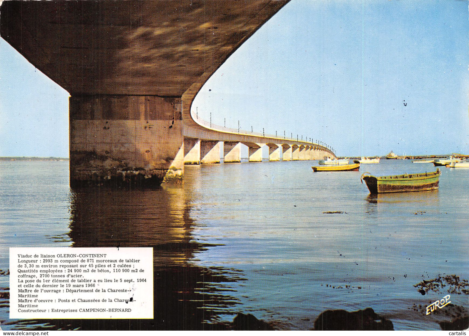 17-ILE D OLERON LE VIADUC-N° 4404-C/0169 - Ile D'Oléron