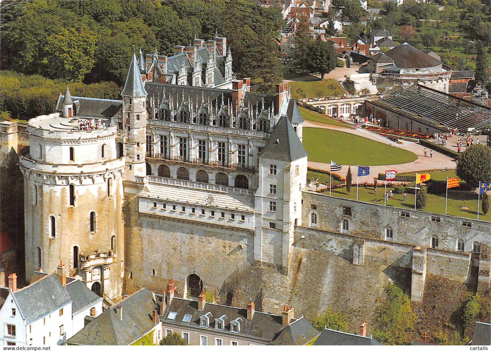 37-AMBOISE LE CHATEAU-N° 4404-C/0097 - Amboise