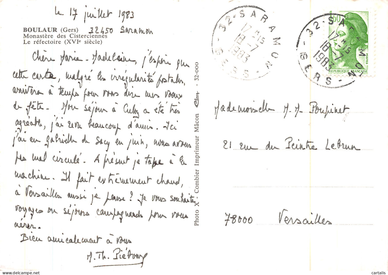 32-BOULAUR-N° 4404-C/0031 - Other & Unclassified